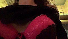 Wife's Slut Strokes and Shows Off