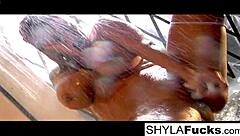 a rare solo by sexy shyla stylez