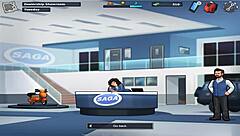 Busty anime girl in summer time saga uncensored part 7