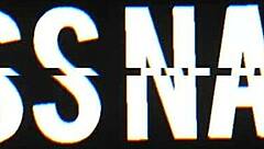 Tattooed Brunette Enjoys Playing in the Bathtub with Toys