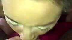 Teanna Trump Delivers Sloppy BJ on Massive BBC