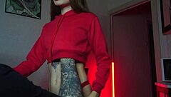 Sunako Kirishiki In Lingerie Engages In Doggystyle Fucking And Riding In The Kitchen