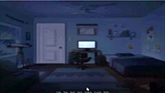 Busty anime girl in summer time saga uncensored part 7