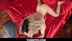 Does Stepbrother Finally Fuck His Hot Horny Stepsister?