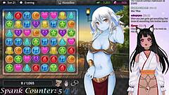 vtuber huniepop spanks and creampies big tits