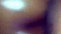 the ebony amateur with big ass takes monster cock in anal assfucking