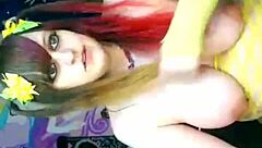 Babyzelda Plays with Toys and Shows Big Tits