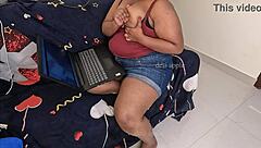 Is this chubby Indian girl horny?