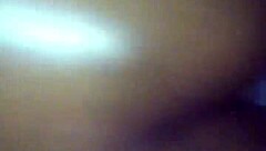 the ebony amateur with big ass takes monster cock in anal assfucking