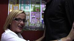 Having hardcore sex with horny spanish milf secretary