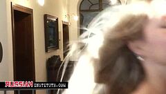 i attend a sumptuous gathering at the russian institute