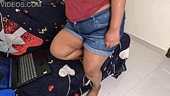 Is this chubby Indian girl horny?