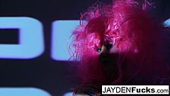 Jayden Masturbates with Big Tits and Ass