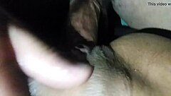 Mature wife's big wet pussy gets fucked hard