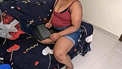 Is this chubby Indian girl horny?