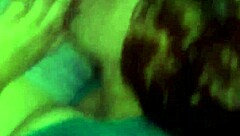 Pregnant woman in casual pose