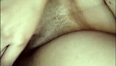 Latina teen bends over for anal creampie and squirting show.