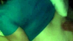 Pregnant woman in casual pose