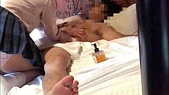 amateur delivery girl gets horny and creampied 😏