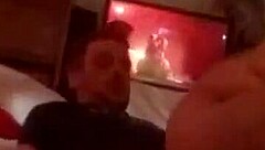 Schwanzraspel blows and fucks hard!