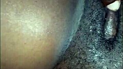 Fat BBW Blacksleak takes monster cock from back