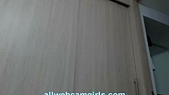 Cute Camgirl Horny Masturbation On Live Stream