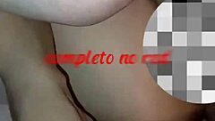 delicia de ménage com esposinha e dois caras