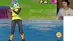 Bulma sucks monster cock!