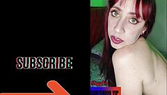 Redhead Shyyfxx Gives Jerk Off Instructions With Dildo In Pov Masturbation Session For New Subscribers.