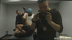 police officer sucks motorcycle cop's dick