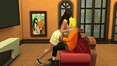 Boruto's holiday adventure: Anime wife gets hardcore fucked