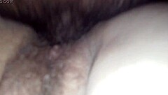 Naughty wife gets her pussy pounded hard