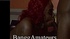 Sasha Love and Mookie Tha Porn Star in a group ebony black amateur scene part 1