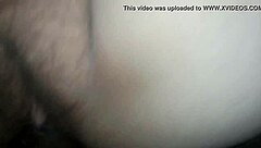 Naughty wife gets her pussy pounded hard