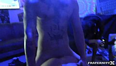 I enjoy a rough double bareback session with big cocks