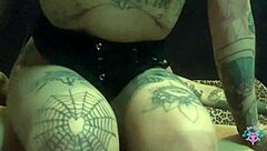 Bleubrutalrose enjoys a casual outdoor encounter with a friend