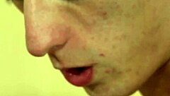 Latino Blowjob Before Bareback