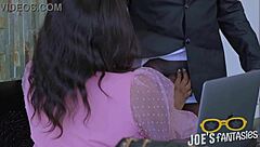 Ebony Milf Boss Demands Rough Missionary From Her Driver