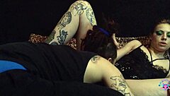 Bleubrutalrose enjoys a casual outdoor encounter with a friend