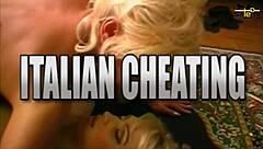 italian pornstar engages in cheating blowjob scenes