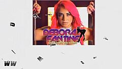 Debora Fantine as the sexy Brazilian funk bandit rescues her husband in this story