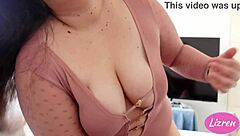 I masturbate them with my tits - lizren