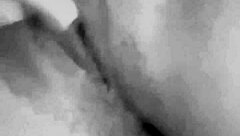 watching myself in a relaxing solo session