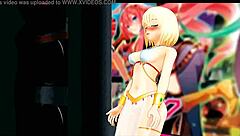 Mamamoo performs naked dance on stage