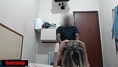 Shemale with big cock gets ass fucked