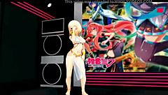 Mamamoo performs naked dance on stage