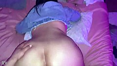 Latina best friend wants my cock all inside in doggystyle anal