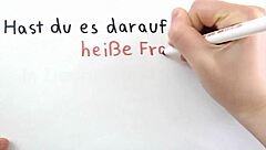 Germany with nice tits gets fucked hard