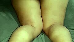 i fuck my latina wife's big ass in doggy style and cum inside