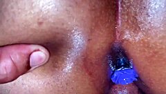 Latina best friend wants my cock all inside in doggystyle anal